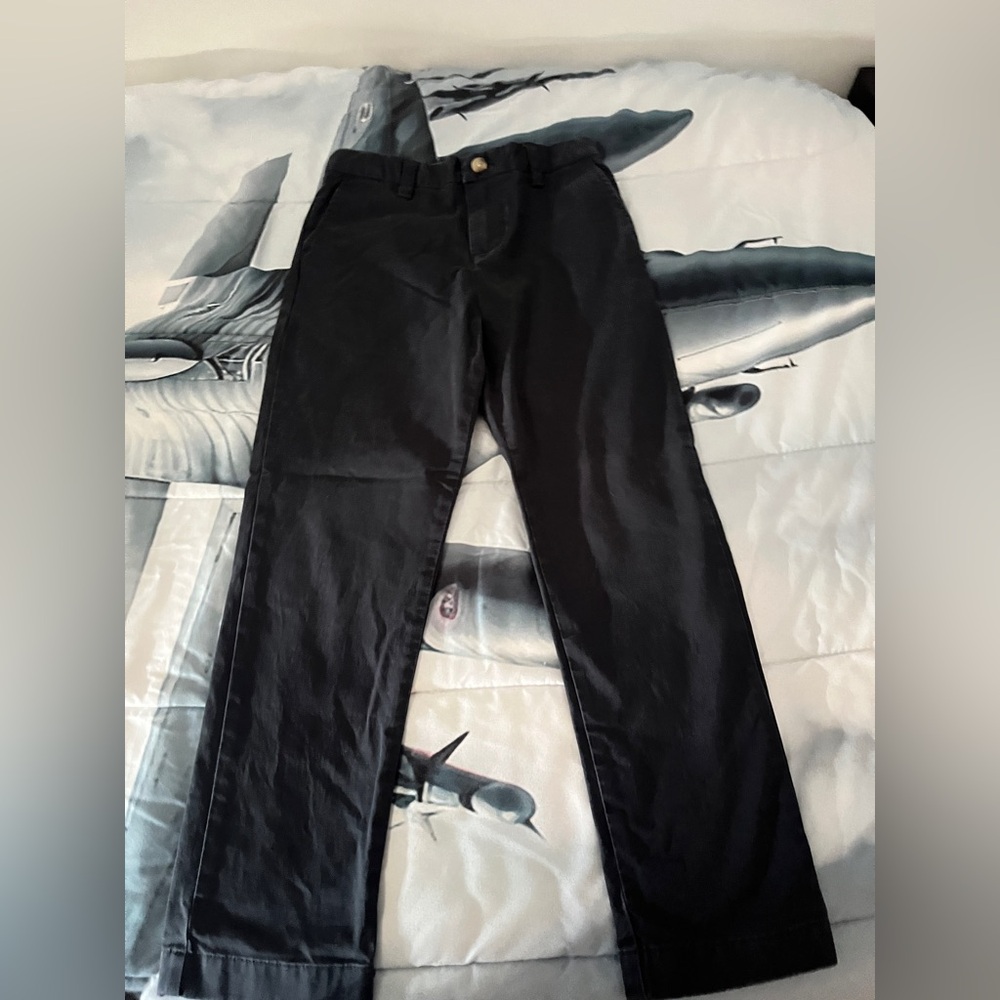 Boys Navy Blue Vineyard Straight-Leg Pants in size 8 in great condition.